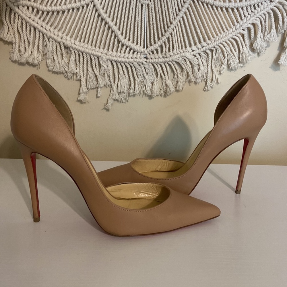 Iriza 100 Nappa in Nude